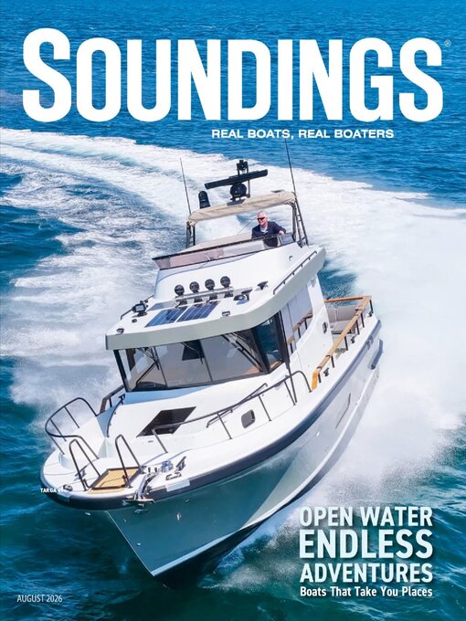 Cover image for Soundings